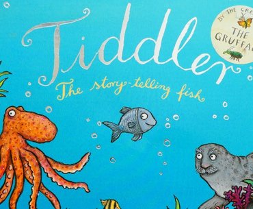 Image of Tiddler - The story telling fish!