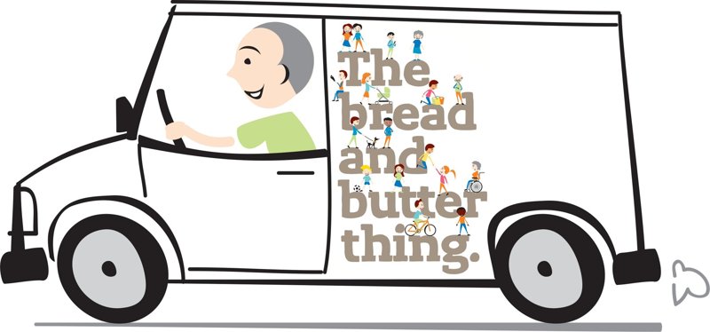 Image of The Bread and Butter Thing